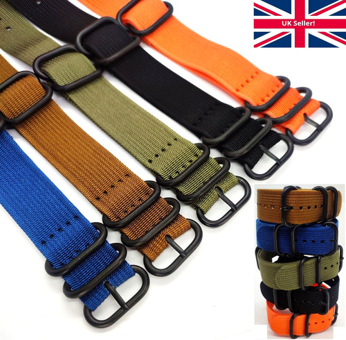 Premium black steel - black, buckle