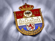 Old German badge 1952 Plakette