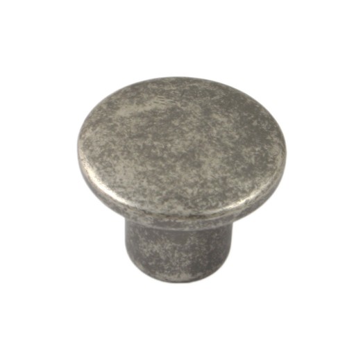 Antique pewter door drawer - pewter,