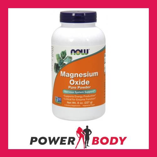 Now foods magnesium oxide - now,