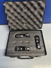 Superlux Drum Microphone Set PRA-218A PRA-228A x2 Used Tested Working