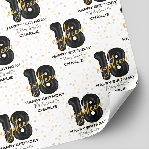 Personalised 18th birthday - personalised,