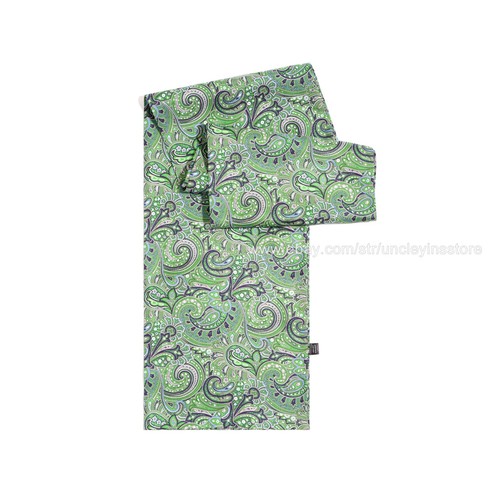 Men 100 silk - men's, long