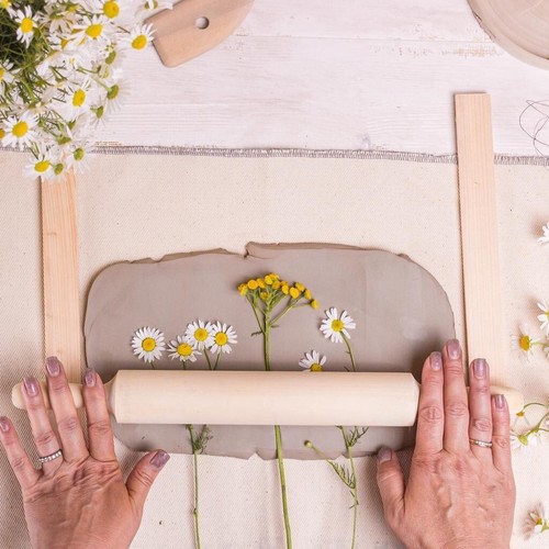 New ceramics and pottery - or,