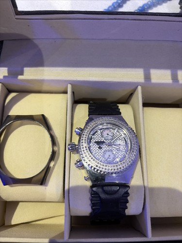Diamond aqua master watch - 1k,