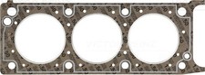 LEFT GASKET CYLINDER HEAD FITS: FITS FOR RENAULT 25 2.4 V6 TURBO /2.8 V6 INJE