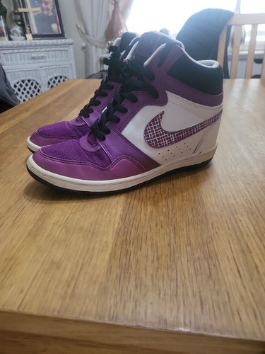 Nike sky force - dark, purple