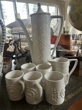 Rare Portmeirion Coffee Set