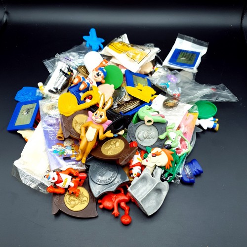 Bulk job lot cereal toys - bulk,