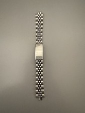 Rolex Jubilee Vintage Steel Bracelet 13Mm Steel 6251