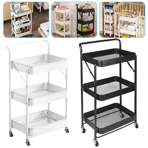 Tier metal trolley cart - tier,