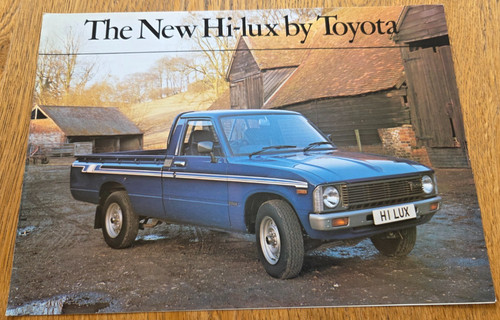 1979 toyota lux car - toyota,
