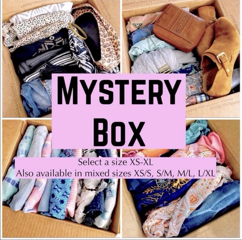 Mystery pound box of - mystery,