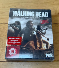 The Walking Dead: Season 8 [18] UNCUT Blu-ray Box Set  - Brand New & Sealed