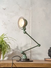 Green 1950s Jieldé 2 Arm