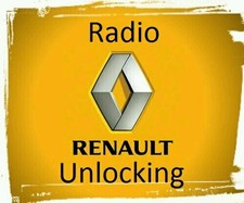 Renault dacia radio unlock - renault,