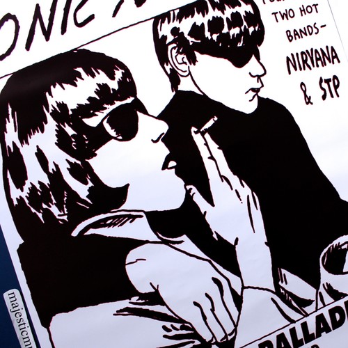 Raymond pettibon art sonic - art,