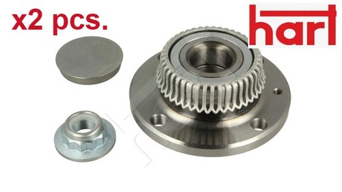Pcs rear wheel bearing hub - x2,