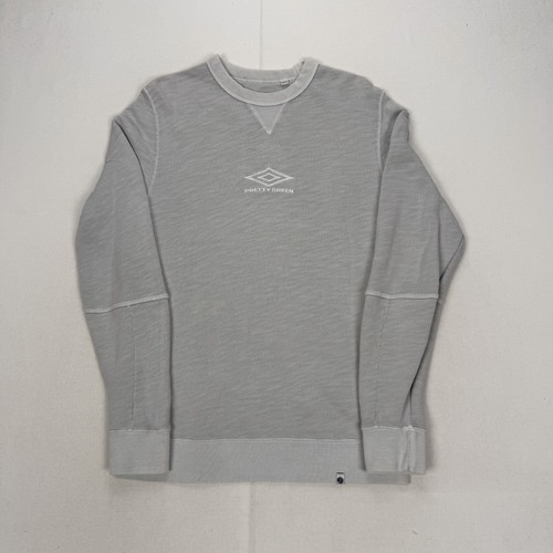 Pretty green umbro drill top - x,