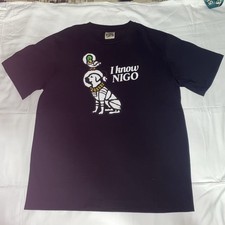 I KNOW NIGO Tee Size L Billionaire Boys Club Exclusive (Flagship Edition)