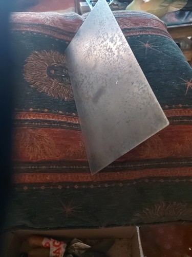 Used german plastering trowel - plastering,
