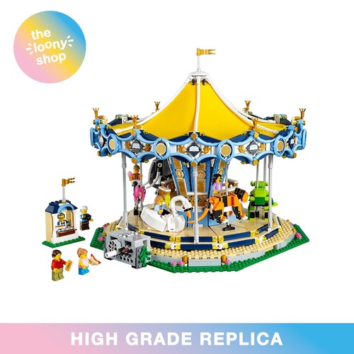 10257 moc static carousel - 10257,
