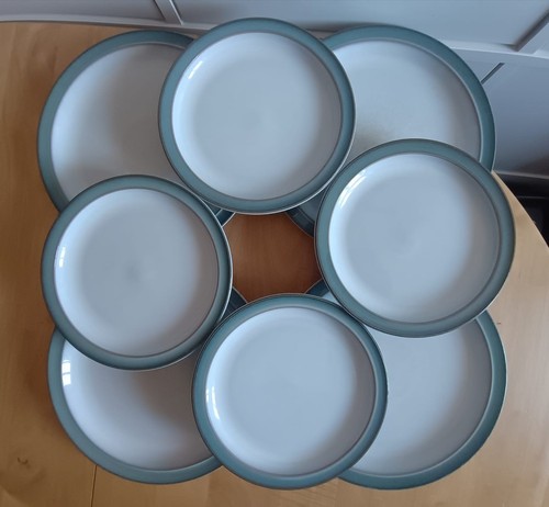 Denby stoneware plates set - set, of