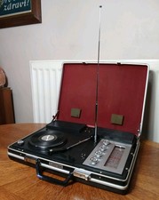 Vintage 'Sunny Vox' Briefcase