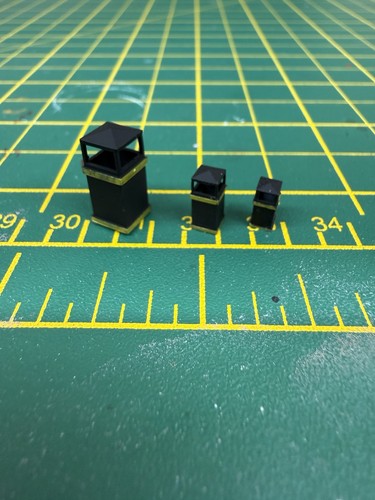 Gauge litter bins hand - tt, bins,