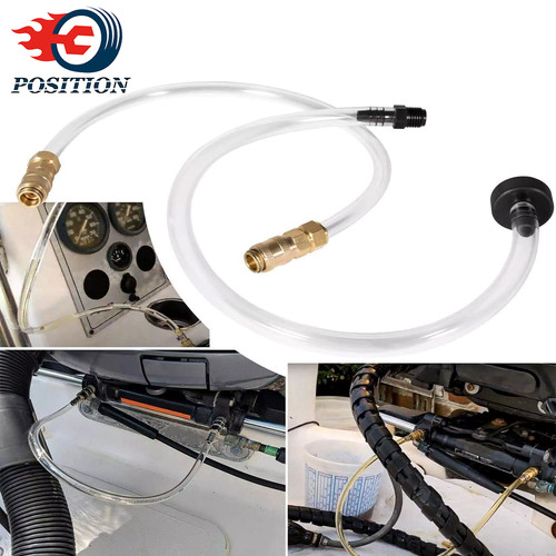 Boat bleed tube kit - tube,