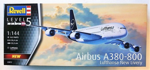 Revell airbus a380 - revell, a380-800
