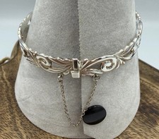 Sterling Silver Hinged Gate