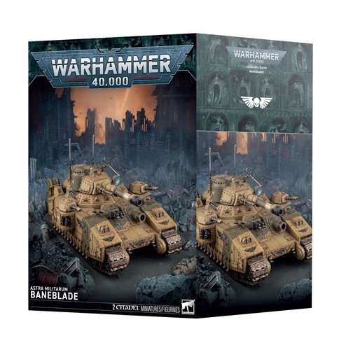 Astra militarum baneblade - astra, militarum: