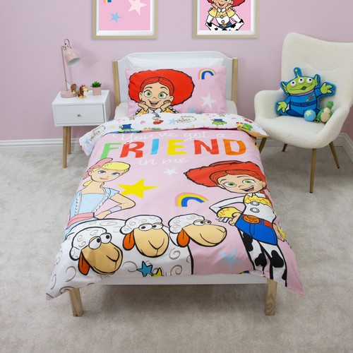 Toy story single duvet - story,