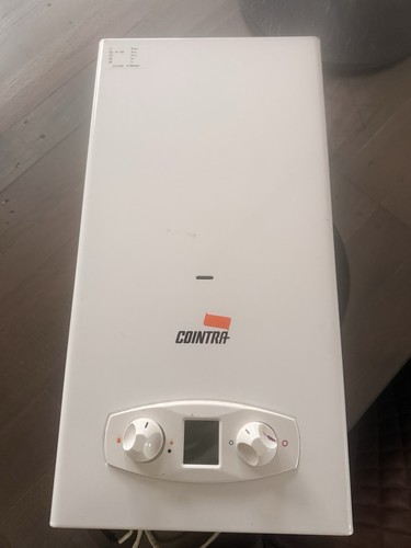 Static caravan water heater - static,