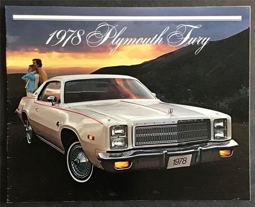 Plymouth fury usa 1978 - plymouth,