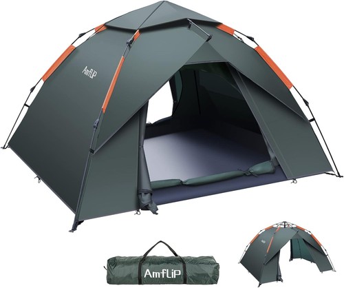 Amflip camping tent automatic - camping,
