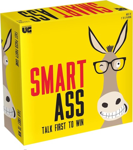 Smart ass box - board, game