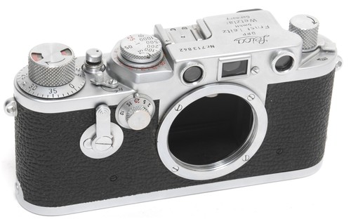 Vintage leica iiif - camera, body