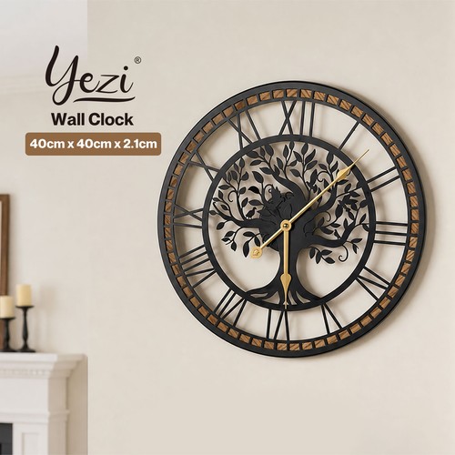 Yezi wall clock - wall,