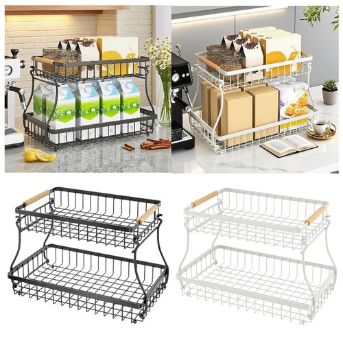 Tiered fruit basket veggie - tiered,