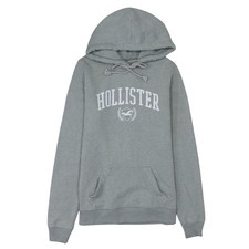 Hollister Womens Hoodie Grey