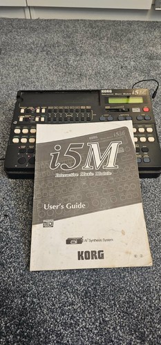Korg i5m digital sound module - sound,