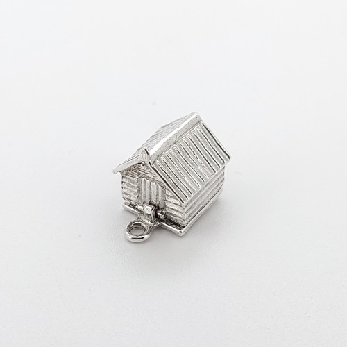 Vintage sterling silver shed - vintage,