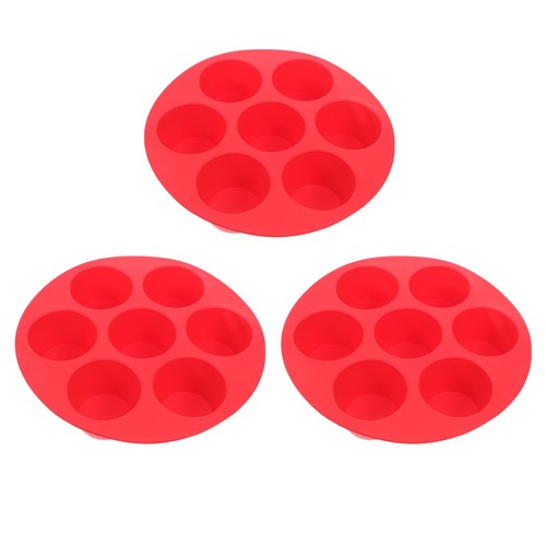 Pcs air fryer waffle pan - 3,