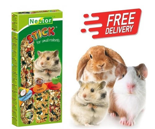 Hamster sticks treats - hamster,