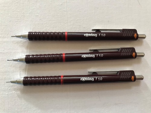 Three rotring 0 - rotring, t