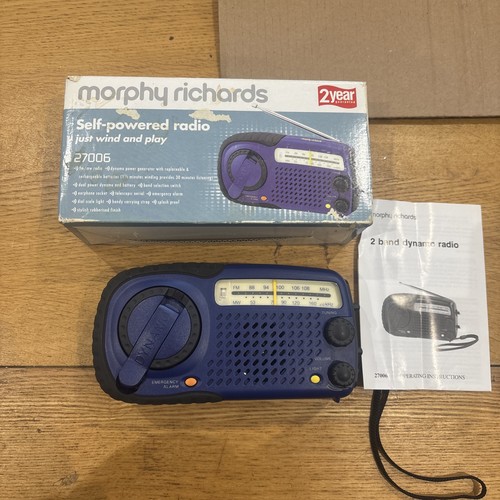 Vintage blue morphy richards - morphy,