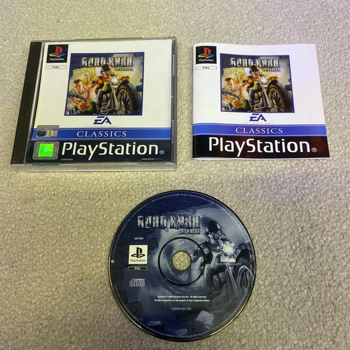 Road rash jailbreak ps1 - road,