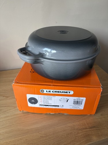 Creuset cast iron shallow - creuset,